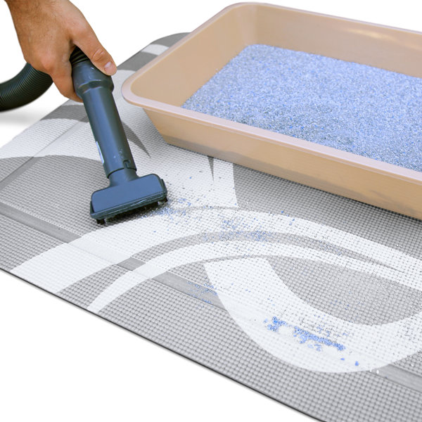 PetFusion SmartGrip Cat Litter Mat & Reviews Wayfair